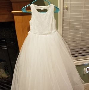 Flower girl dress